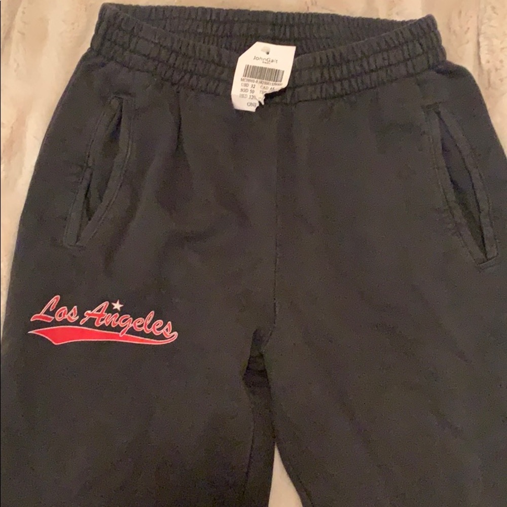 Brandy Melville black Los Angeles sweatpants
